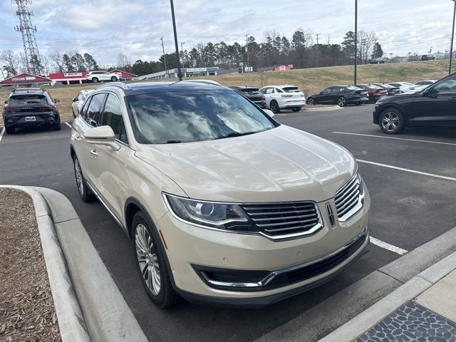 2018 Lincoln MKX Reserve