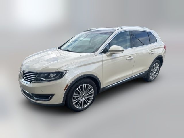 2018 Lincoln MKX Reserve