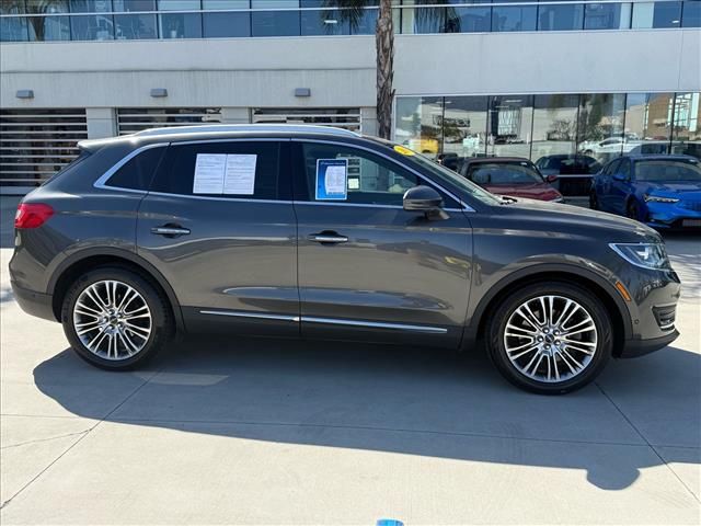 2018 Lincoln MKX Reserve