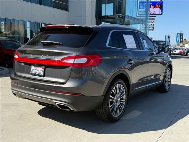 2018 Lincoln MKX Reserve
