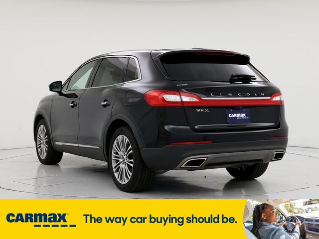 2018 Lincoln MKX Reserve