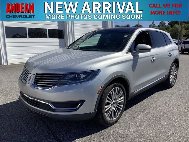 2018 Lincoln MKX Reserve