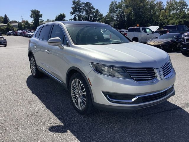 2018 Lincoln MKX Reserve