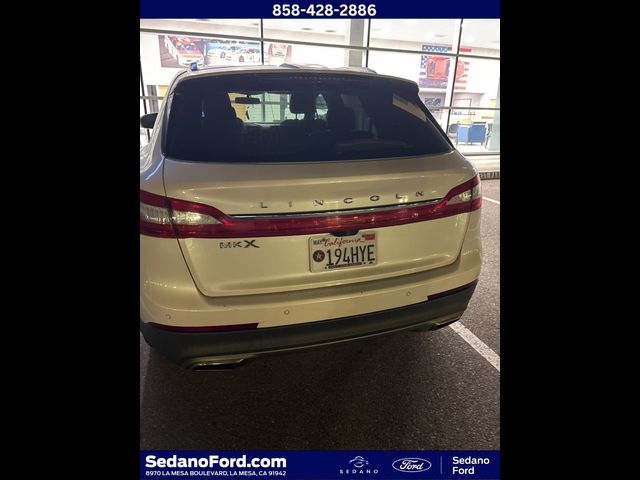 2018 Lincoln MKX Reserve