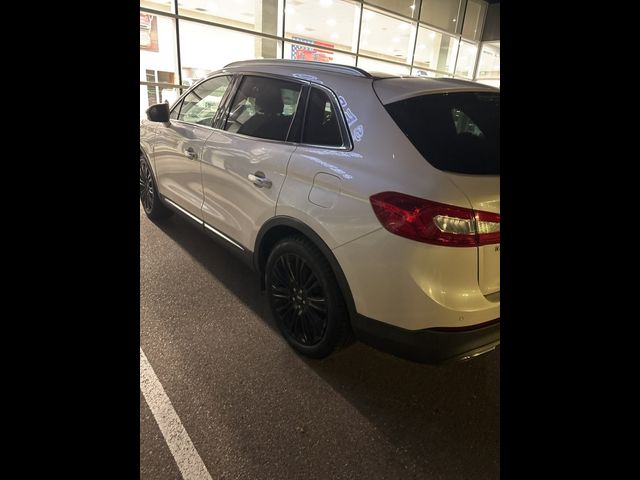 2018 Lincoln MKX Reserve