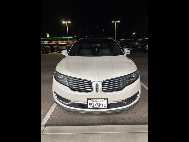 2018 Lincoln MKX Reserve