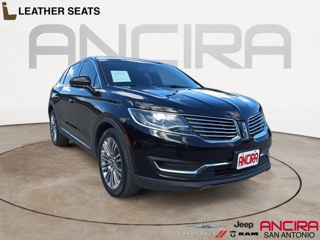 2018 Lincoln MKX Reserve