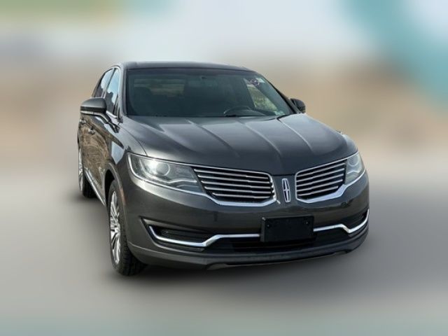 2018 Lincoln MKX Reserve