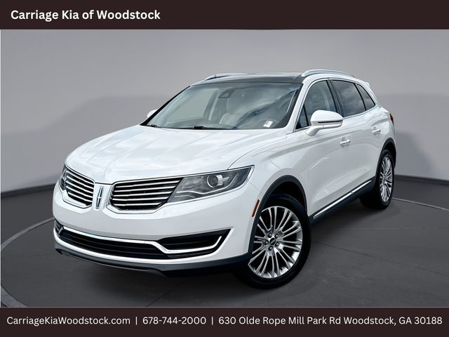 2018 Lincoln MKX Reserve