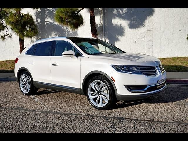 2018 Lincoln MKX Reserve