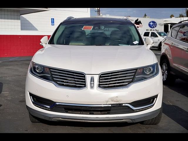 2018 Lincoln MKX Reserve