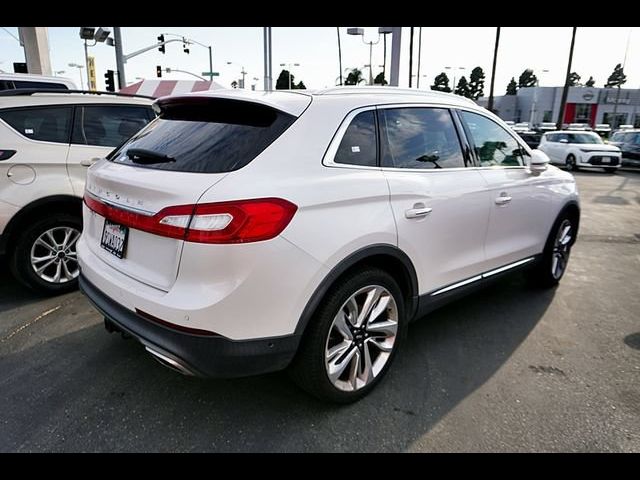 2018 Lincoln MKX Reserve