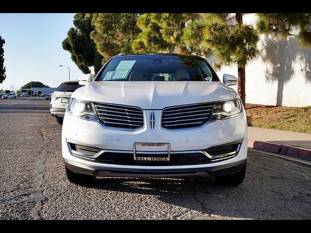 2018 Lincoln MKX Reserve