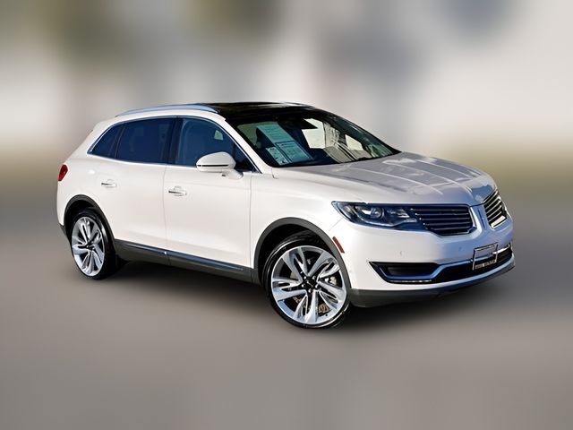 2018 Lincoln MKX Reserve