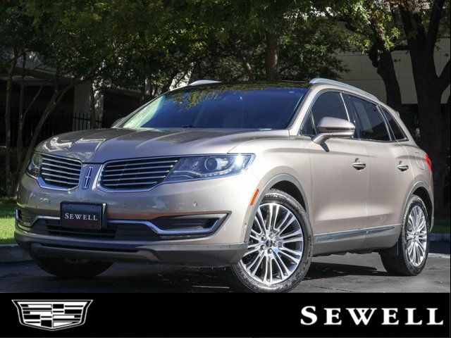 2018 Lincoln MKX Reserve