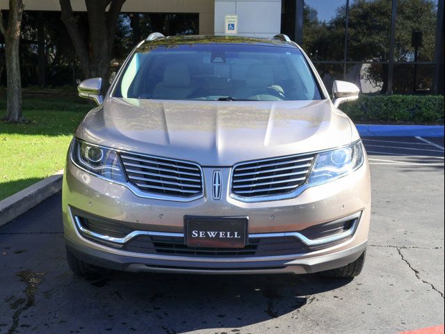 2018 Lincoln MKX Reserve