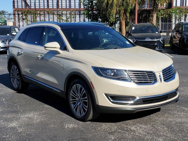 2018 Lincoln MKX Reserve