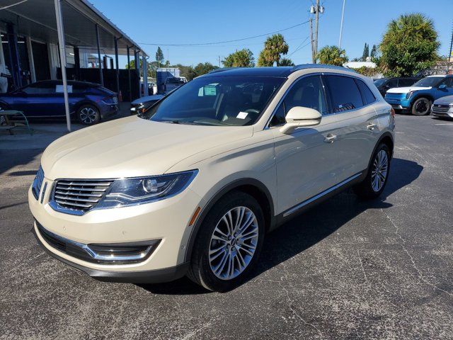 2018 Lincoln MKX Reserve