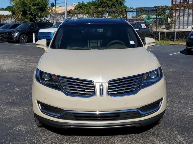 2018 Lincoln MKX Reserve