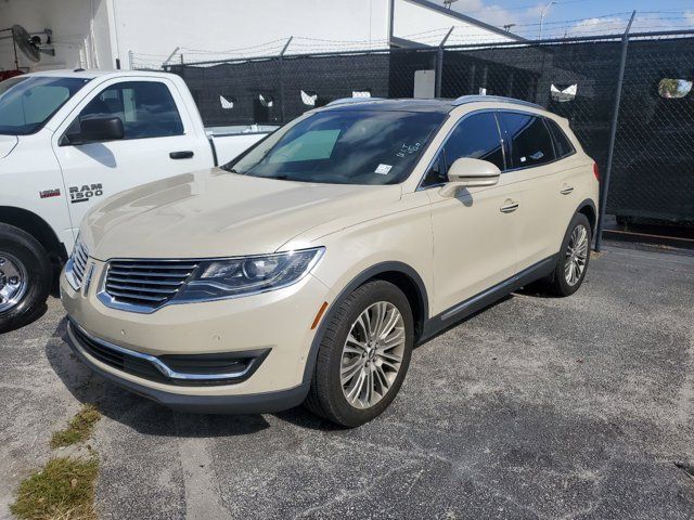 2018 Lincoln MKX Reserve