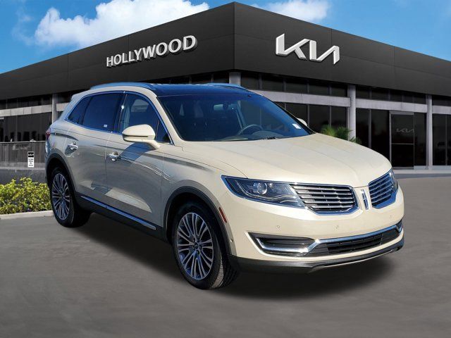 2018 Lincoln MKX Reserve