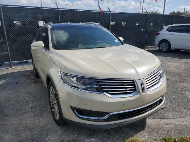 2018 Lincoln MKX Reserve