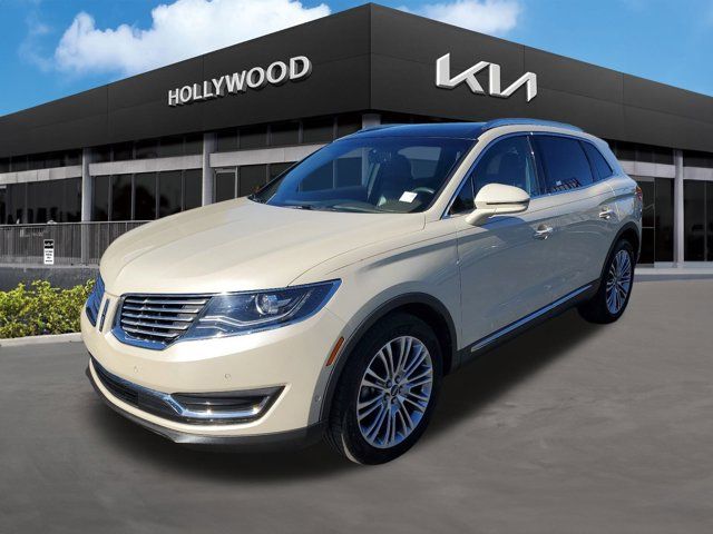 2018 Lincoln MKX Reserve