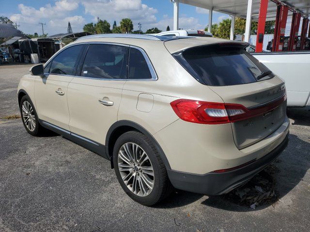 2018 Lincoln MKX Reserve