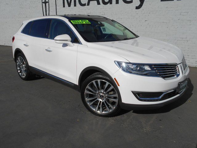 2018 Lincoln MKX Reserve