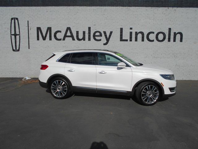 2018 Lincoln MKX Reserve