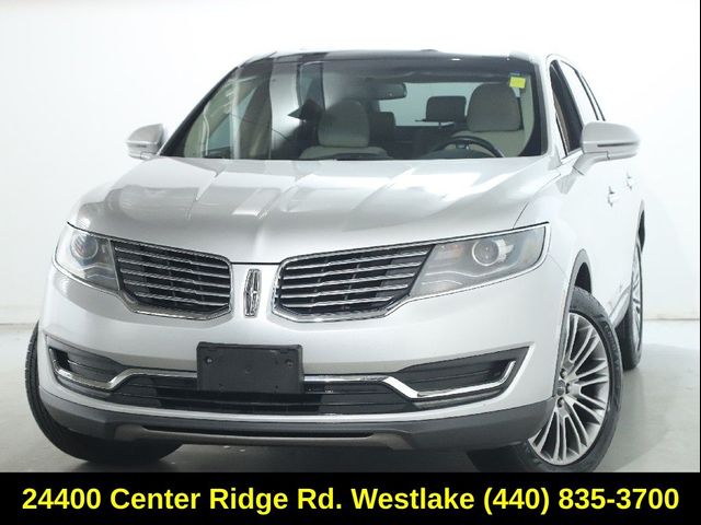 2018 Lincoln MKX Reserve