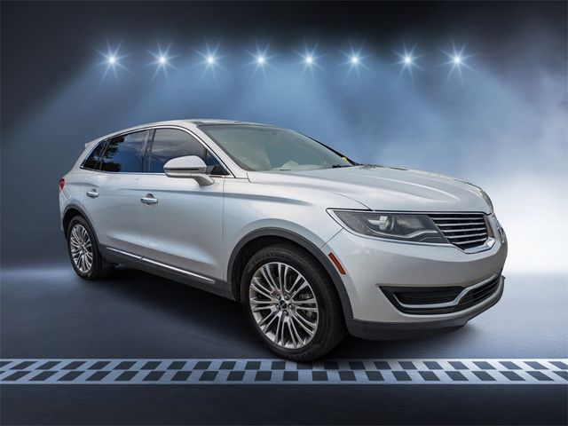 2018 Lincoln MKX Reserve