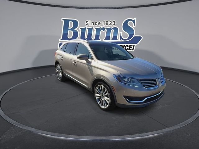 2018 Lincoln MKX Reserve