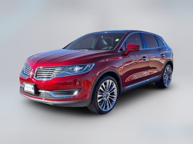 2018 Lincoln MKX Reserve