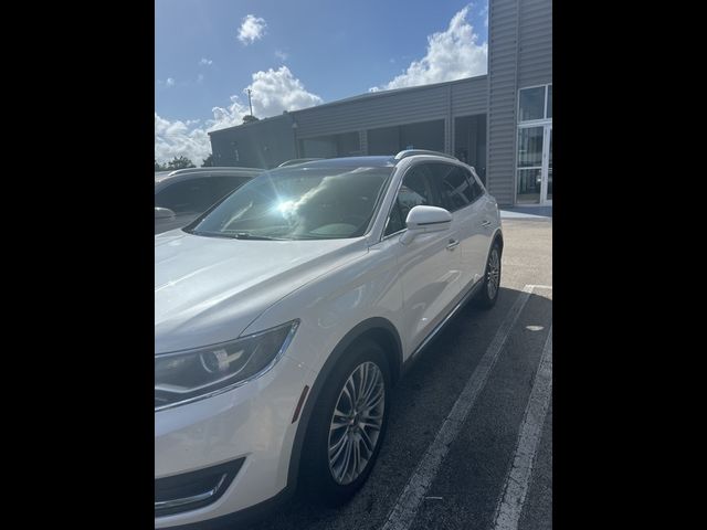 2018 Lincoln MKX Reserve