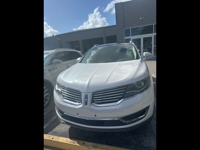 2018 Lincoln MKX Reserve