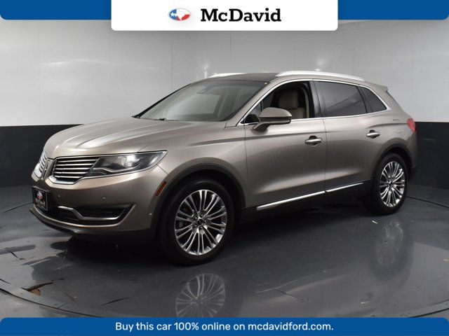 2018 Lincoln MKX Reserve