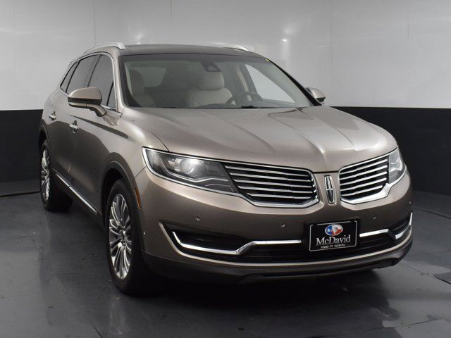 2018 Lincoln MKX Reserve