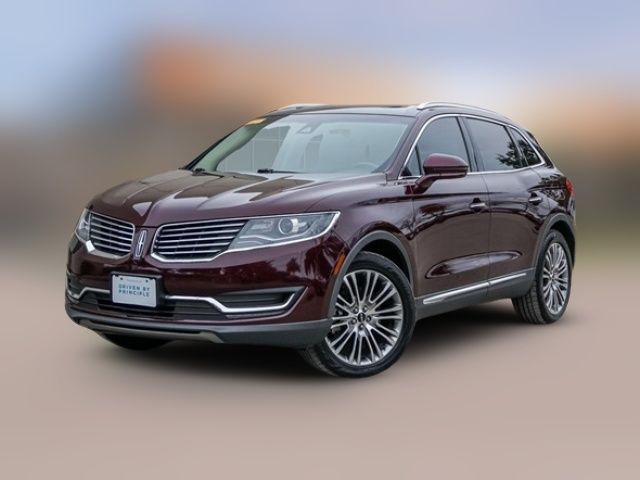 2018 Lincoln MKX Reserve