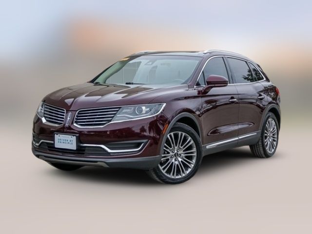 2018 Lincoln MKX Reserve