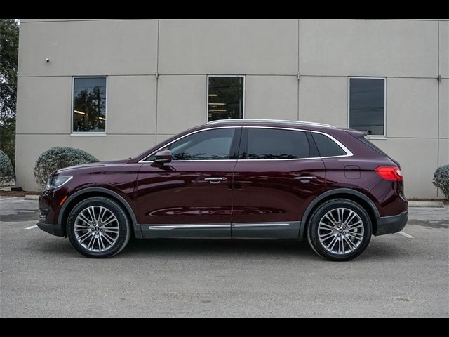 2018 Lincoln MKX Reserve