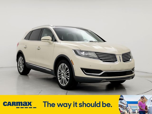 2018 Lincoln MKX Reserve