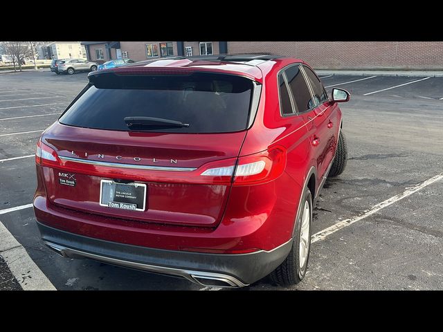 2018 Lincoln MKX Reserve