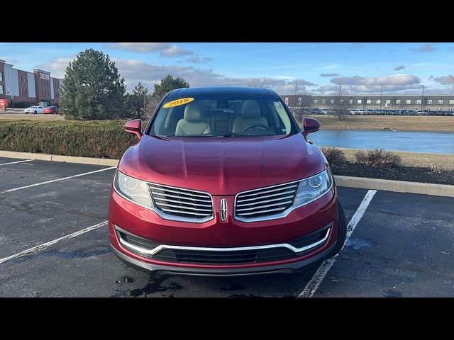 2018 Lincoln MKX Reserve