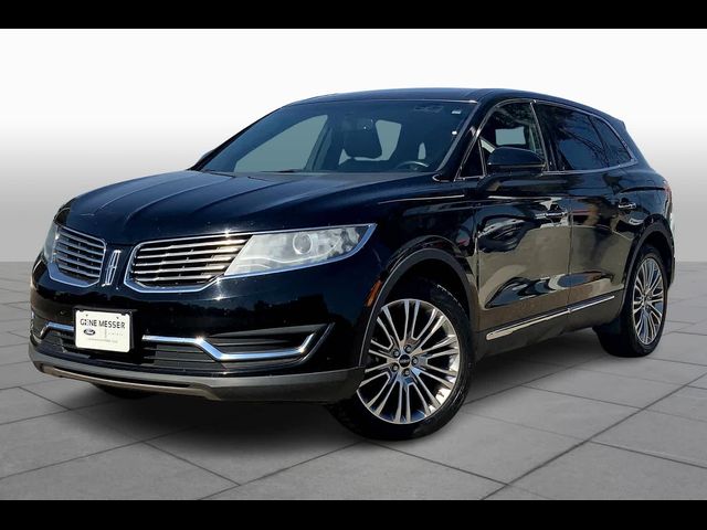 2018 Lincoln MKX Reserve