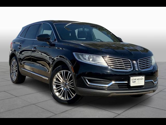 2018 Lincoln MKX Reserve