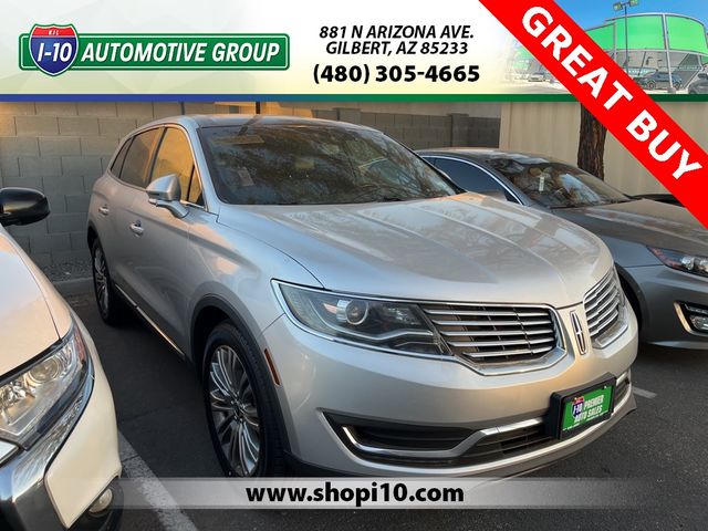 2018 Lincoln MKX Reserve