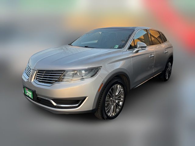 2018 Lincoln MKX Reserve