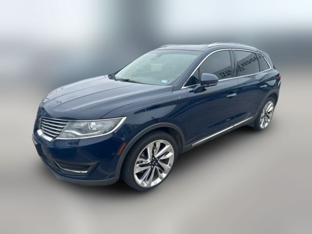 2018 Lincoln MKX Reserve