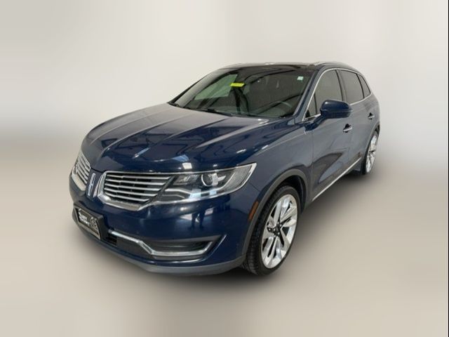 2018 Lincoln MKX Reserve